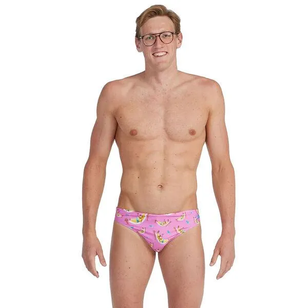 Speedo Mens Escape 5cm Brief - Banana Hamock