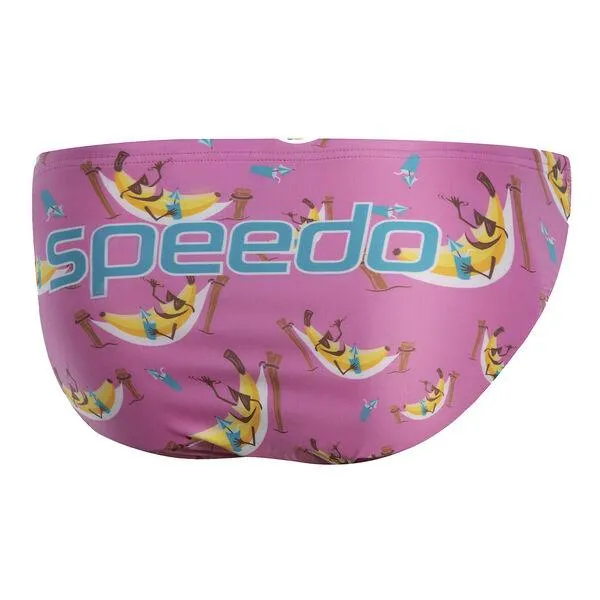 Speedo Mens Escape 5cm Brief - Banana Hamock