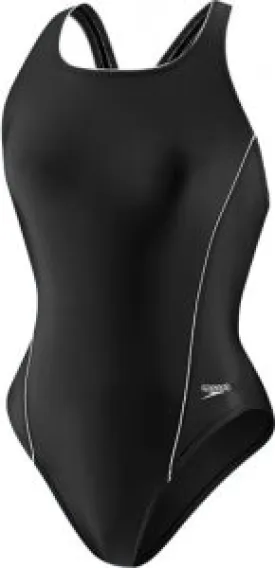 SPEEDO Solid Piped Pulse Back - Adult