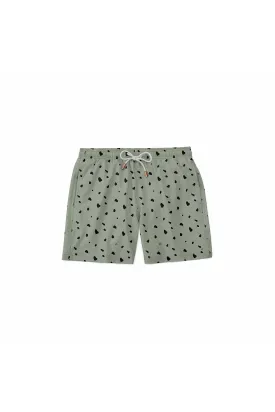 Swim Trunk The Mini Olive Coast Boy