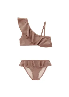 The Skirted Bikini by Rylee   Cru - Mulberry - KIDS