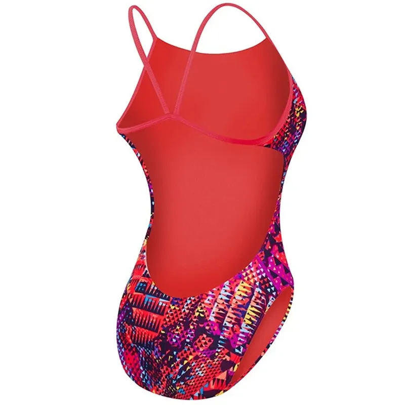 TYR - Machu Cutoutfit Ladies Sports Swimsuit - Multi