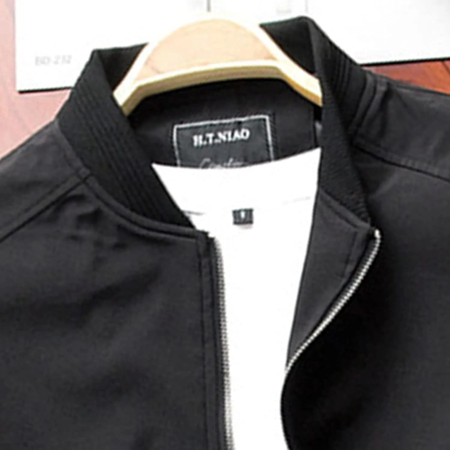Winter Jackets for Men Men's Lightweight Jacket Casual Spring Fall Windbreaker Bomber Zip Up Coat with Pocket